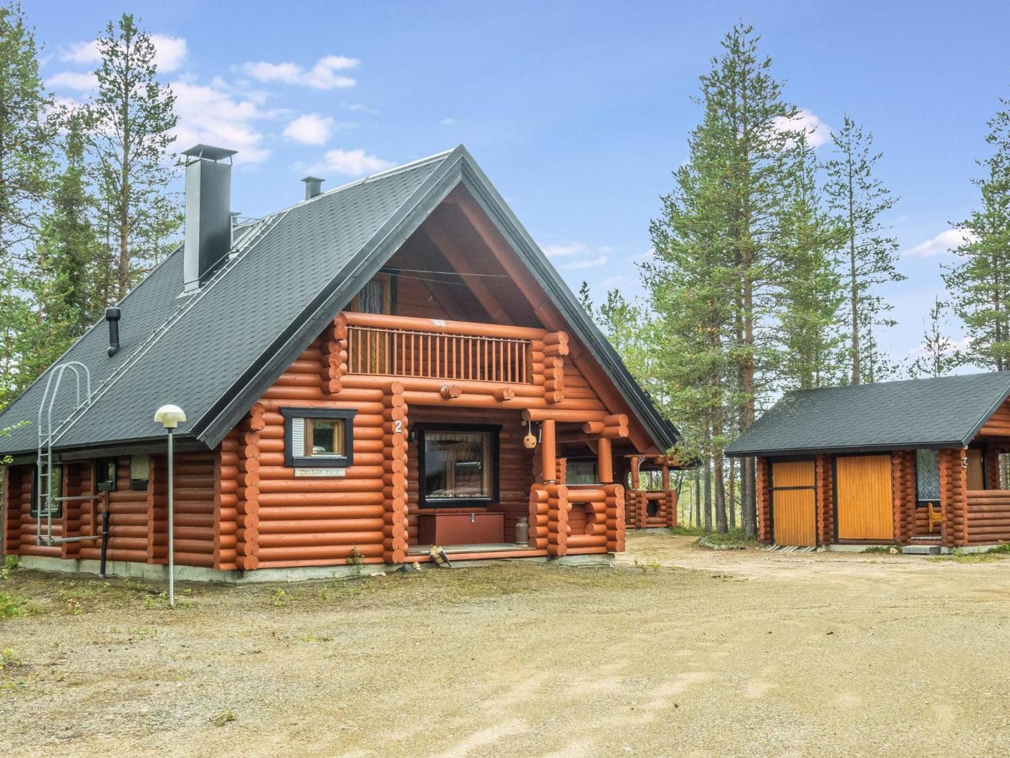 Holiday Home Fassen Maja By Interhome Ylläsjärvi Zewnętrze zdjęcie